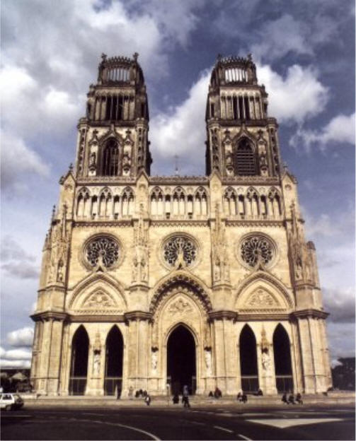cathedrale orléans